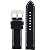 Panerai Style Watch Band Thick Leather Like Original Heavy Buckle Black 22 millimeter by Tech Swiss