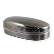 AS113H Polished Metal Sunglass Case