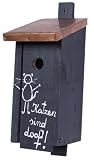 Eigenschaften House & Garden  / Nistkasten Katzen s. doof 33x23x15cm