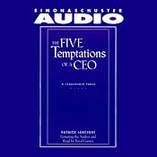 The Five Temptations of a CEO: A Leadership Fable | [Patrick Lencioni]