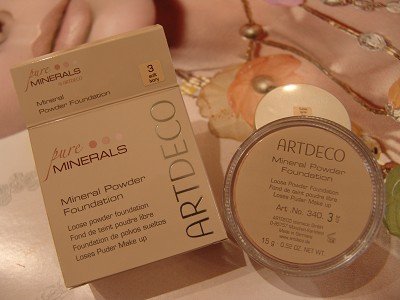 Artdeco Pure Minerals Powder Foundation Nr: 3 / soft ivory15g Preisvergleich