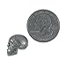 Jim Clift Design Skull Lapel Pin