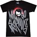 Search : Batman Dark Knight: Joker "Why So Serious" Black T Shirt