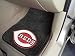 Cincinnati Reds universal fit Carpet 2 Pc Car Floor Mat (Rug)