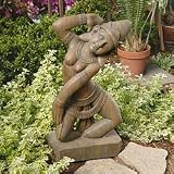 Asian Goddess sculpture home yard oriental dance statue