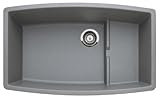 IMAGE OF Blanco 440067 Performa Silgranit II Cascade Sink, gray