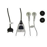 from Nokia Genuine Nokia HDS-3 Stereo Twin Hands Free Headset 3200, 3230, 3250, 5070, 51... (Model 6/4915bl)