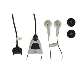 Genuine Nokia HDS-3 Stereo Twin Hands Free Headset 3200, 3230, 3250, 5070, 51...