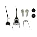 Genuine Nokia HDS-3 Stereo Twin Hands Free Headset 3200, 3230, 3250, 5070, 51...