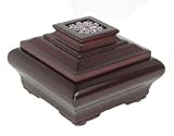 Mahogany Jewelry/Trinket Box