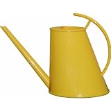 Rush Creek Designs PIM0402001740 Calypso Watering Can, Yellow, 1.4 Liter