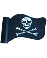 Pirate Flag Skull Crossbones Car Truck SUV Antenna Topper