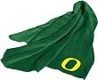 Oregon Ducks Fleece Blanket/Throw - NCAA College Athletics