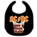 BLACK BIB AC/DC HAVE A DRINK ON ME 送料無料