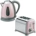 Kitchen & Housewares : kettle(43064) and 2 slice toaster (44065) in accents pink