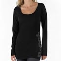 Bench Womens Cookie Top Black