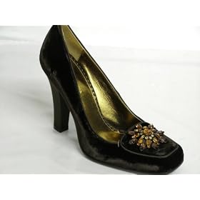 Womens BCBG Maxazria 'Alake' Velvet Dress Pumps