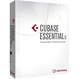 Cubase Essential - (V. 5.0 ) - Full Package Product