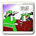 Londons Times Funny Animals Cartoons - Frog Dinner Date Embarrassment - Light Switch ...