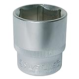 Silverline Socket 1 2" Drive Imperial - 1-1 8" Mechanical Engineering Tool Diy