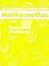 Scott Foresman Mathematics: Grade 5: Homework Workbook; Reteaching, Practice
