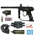 Kingman Spyder RT Platinum Paintball Gun Package