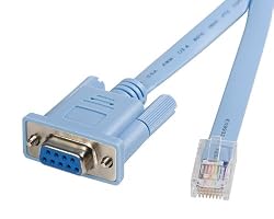 StarTech 6 ft. RJ45 to DB9 Cisco Console Management Router Cable - M/F (DB9CONCABL6)