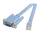 Startech 6 Feet RJ45 to DB9 Cisco Console Management Router Cable - M/F