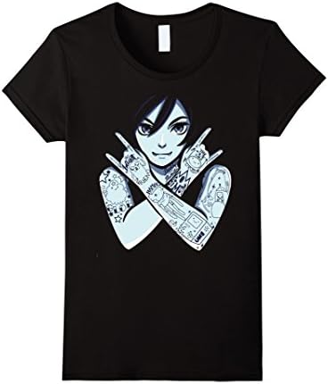 Women's Vampire Queen Large Black