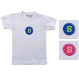 Personalized Initial Tee Top - S, Boy, 3-6 months
