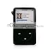 iPod Video (60GB & New 80GB) Silicone Skin Case (Black)+ Lanyard + armband + Screen protector