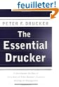 The Essential Drucker: In One Volume the Best of Sixty Years of Peter Drucker's Essential Writings on Management