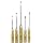 WITTE 620307  5-Piece Wooden Handled Slotted/Phillips Screwdriver Set