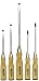 WITTE 620307  5-Piece Wooden Handled Slotted/Phillips Screwdriver Set Image
