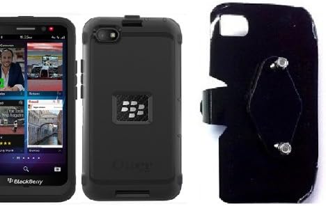 SlipGrip RAM-HOL Holder For Blackberry Z30 Phone Using Otterbox Defender Case