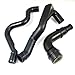 New Engine Crankcase Breather Hose Kit For VW MK4 Audi 06A103221AH 06A103213AF