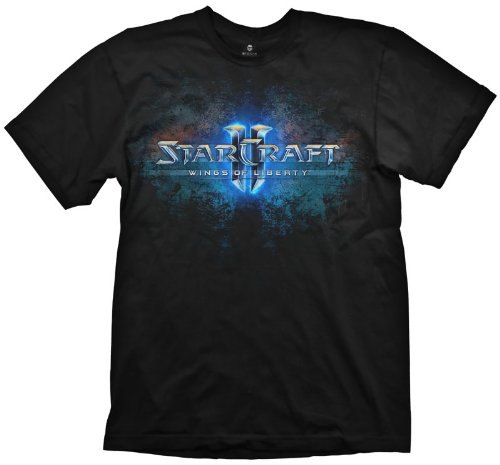 Gaya Entertainment GmbH Starcraft 2 T-Shirt Logo L