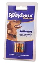 Gentle Spray Replacement Battery 2-Pack