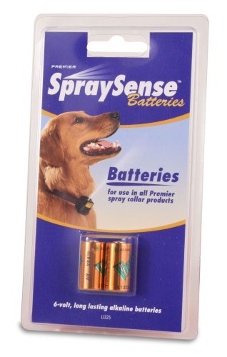 Childrens Toyshop  Pet Supplies : Spray Sense 6 Volt Battery Retail Package