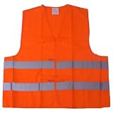 Zoom Produkt-Bild: Warnweste Art.Nr. 80-8617 orange Gr&ouml;&szlig;e XL