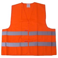 Warnweste Art.Nr. 80-8617 orange Gr��e XL