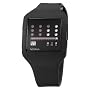 Nooka Unisex ZUB-ZOT-BK-20 Zub Zot Black Polyurethane Watch