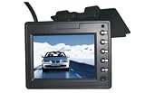 new! 3.5 inch car roofmount down flip tft lcd monitor