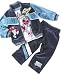 Apparel : Nannette Little Boy 3-Pc Elmo Velour Pants Set