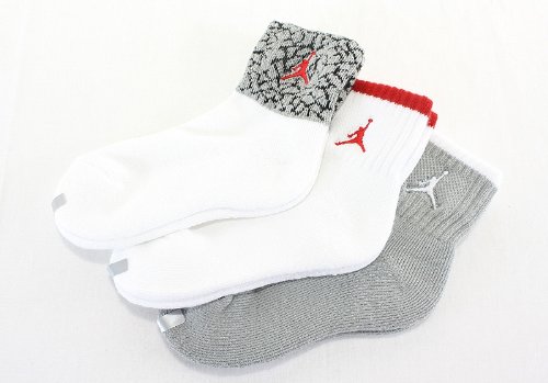 Michael Jordan Kid's 3-pairs Boys Socks by Nike