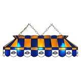 Other Brands Milwaukee Brewers 40W-in. Stained Glass Pool Table Light