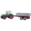 Bruder 2104 - Fendt 209 S mit Bordwandanh�nger