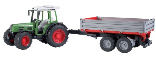 Bruder 2104 - Fendt 209 S mit Bordwandanh&auml;nger Preisvergleich