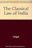 The classical law of India