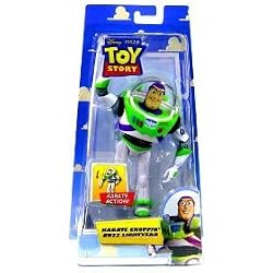 Disney / Pixar Toy Story Action Figure Karate Choppin' Buzz Lightyear
